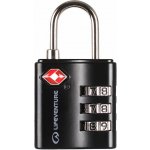 Life Venture zámek TSA Combination Lock black – Sleviste.cz