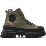 Palladium turistická obuv Revolt Hi Tx 97242-309-M olive night – Zboží Mobilmania