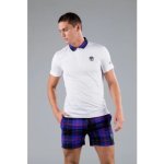 Hydrogen Pánské tričko Tartan Zipped tech Polo White – Zboží Dáma