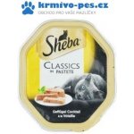 Sheba Classics Drůbeží koktejl 85 g – Zboží Mobilmania