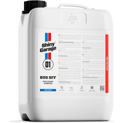 Shiny Garage Bug Off Insect Remover 5 l – Hledejceny.cz
