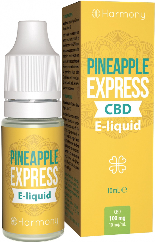Harmony CBD Pineapple Express 10 ml 300 mg od 449 Kč - Heureka.cz