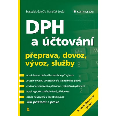 DPH a účtování - Galočík Svatopluk, Louša František – Hledejceny.cz