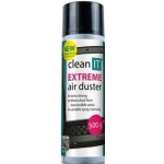 Clean IT stlačený vzduch EXTREME nehořlavý 500 g – Hledejceny.cz