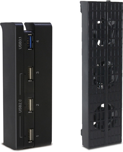DOBE TP4-896 Cooling Fan & USB hub Kit PlayStation 4 Slim