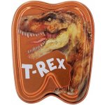 Depesche Germany Dino World Krabička na první zoubky T-Rex oranžová 3501196 – Zbozi.Blesk.cz