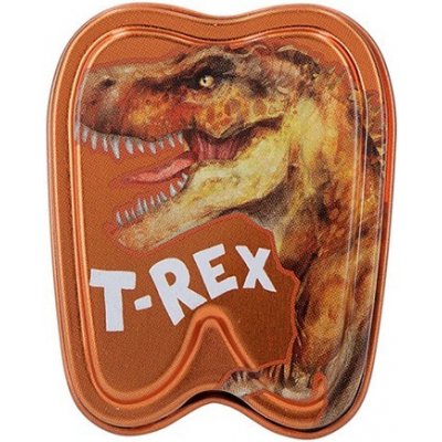 Depesche Germany Dino World Krabička na první zoubky T-Rex oranžová 3501196 – Zbozi.Blesk.cz