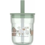 Mepal sklenička s brčkem Mio farma 250 ml – Sleviste.cz