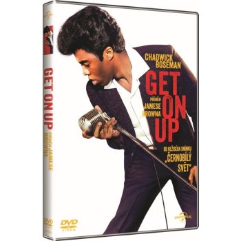 Get On Up - Příběh Jamese Browna DVD
