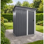BestBerg BBSH-305G 1,4 m² 162 x 181 x 86 cm šedá – Zboží Dáma