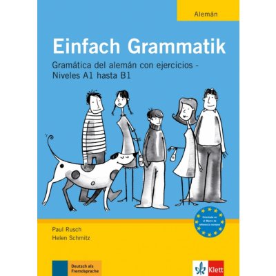 Einfach Grammatik - für spanischsprachige Lerner – Hledejceny.cz