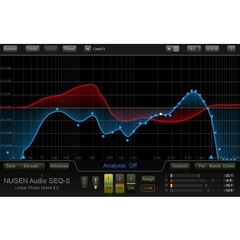 Nugen Audio SEQ-ST (Digitální produkt)