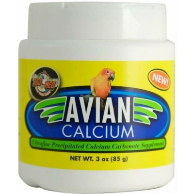 Zoo Med Avian Calcium vápník pro papoušky a ptáky 85 g – Hledejceny.cz