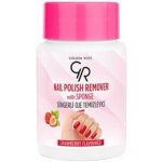Golden Rose acetonový odlakovač s houbičkou jahoda 65 ml – Zboží Dáma