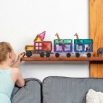 Connetix Pastel Transport 50 ks – Sleviste.cz