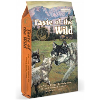 Taste of The Wild High Praire 13 kg – Zboží Mobilmania
