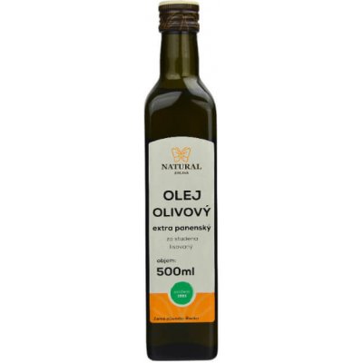 Natural Olivový olej extra panenský 0,5 l – Zboží Dáma