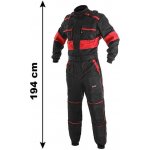 Canis CXS Kombinéza LUXY ROBERT pánská černo-červená – Zboží Dáma