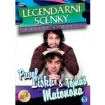 Liška Pavel / Matonoha Tomáš:Legendární scénky DVD – Zbozi.Blesk.cz