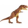 Figurka Mattel Jurský svět Křídový kamp Tyrannosaurus Rex Extreme Damage