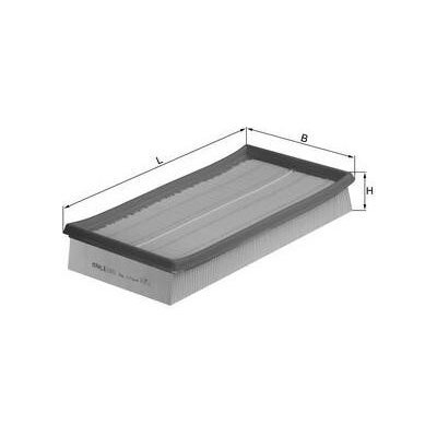 Vzduchový filtr KNECHT LX 692 – Hledejceny.cz