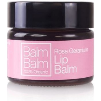 Balm Balm Balzám na rty v kelímku Pelargonie 7 ml