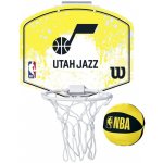 Wilson NBA Team Mini Hoop Utah Jazz – Zboží Dáma