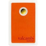 Valcambi zlatý slitek Round Bar 1 g – Sleviste.cz