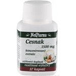 MedPharma Česnek 1500 mg 37 kapslí – Hledejceny.cz