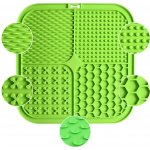VNT electronics Silikonová lízací podložka pro psa 20 × 20 cm – Zbozi.Blesk.cz