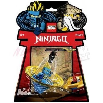 LEGO® NINJAGO® 70690 Jayův nindžovský trénink Spinjitzu