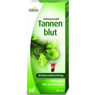 Tannenblut – bylinný sirup 250 ml