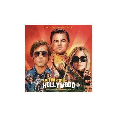 OST - Once Upon A Time In Hollywood / Quentin Tarantino LP – Zbozi.Blesk.cz