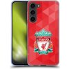 Pouzdro a kryt na mobilní telefon Samsung Pouzdro HEAD CASE Samsung Galaxy S23 Plus ZNAK LIVERPOOL FC OFFICIAL GEOMETRIC RED