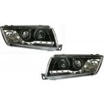 Přední světlo levé+pravé TUNING ŠKODA FABIA I 1 (6Y), 04.00-03.07 + led denní svícení – Hledejceny.cz