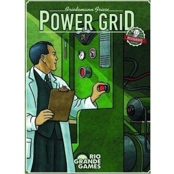 Rio Grande Games Power Grid Recharged 2nd Edition