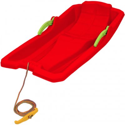 Merco Plastový bob Karol červená – Sleviste.cz