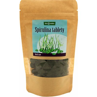 BioNebio Bio spirulina tablety 100 g – Hledejceny.cz