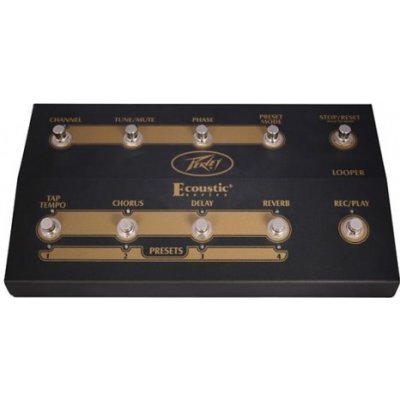 Peavey Ecoustic Foot Controller – Zboží Mobilmania