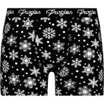 Frogies pánské boxerky Snowflakes Christmas černá – Hledejceny.cz