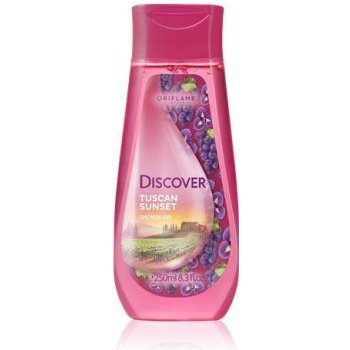 Oriflame Discover Tuscan Sunset sprchový gel 250 ml