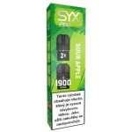 Syx Pod Sour Apple 16,5 mg 2x950 potáhnutí 1 ks – Zboží Dáma
