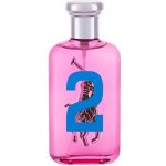 Ralph Lauren The Big Pony 2 Pink toaletní voda dámská 100 ml – Zboží Mobilmania