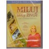 Kniha Miluj svůj život - 2DVD - Louise L. Hay