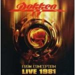 Dokken - From Conception - Live '81 CD – Zbozi.Blesk.cz