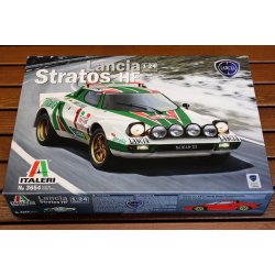 Italeri LANCIA STRATOS HF I3654 1:24