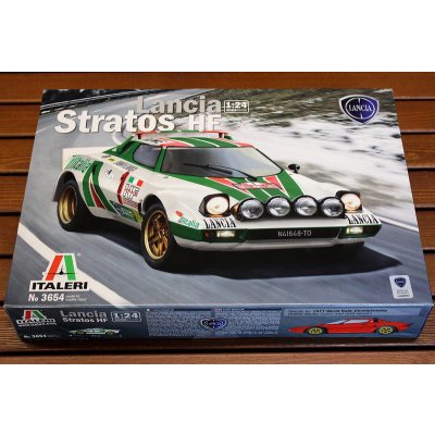 Italeri LANCIA STRATOS HF I3654 1:24 – Zboží Dáma