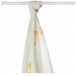 Kikko Bambusová osuška XKKO BMB 90x100 Little Stars Cyan – Zboží Dáma