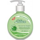 Lilien výživný krém na ruce s Aloe Vera a vitamínem E 300 ml