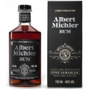 Albert Michler Rum Jamaican 40% 0,7 l (karton)